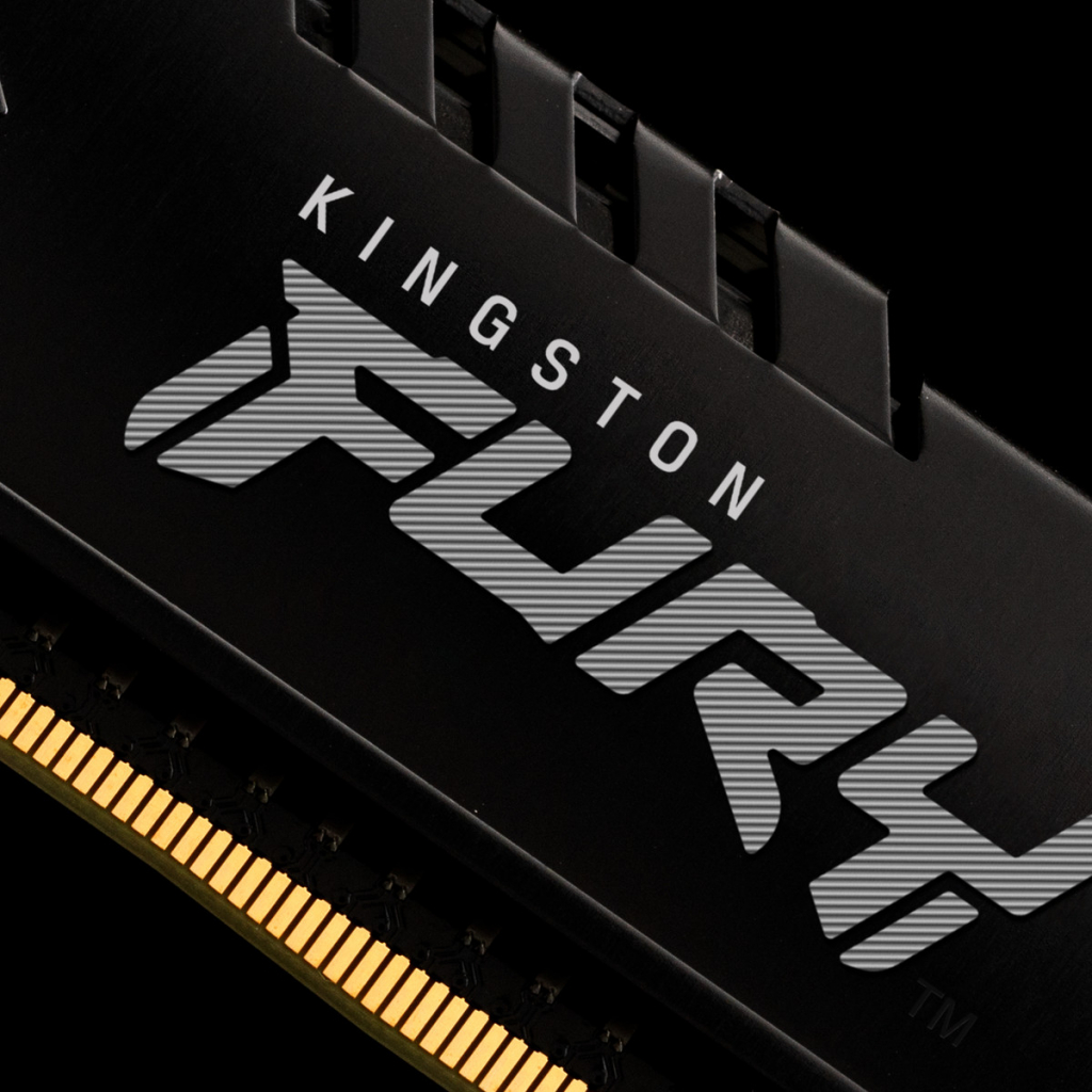Модуль памяти для компьютера DDR4 4GB 2666 MHz Fury Beast Black Kingston Fury (ex.HyperX) (KF426C16BB/4) изображение 6