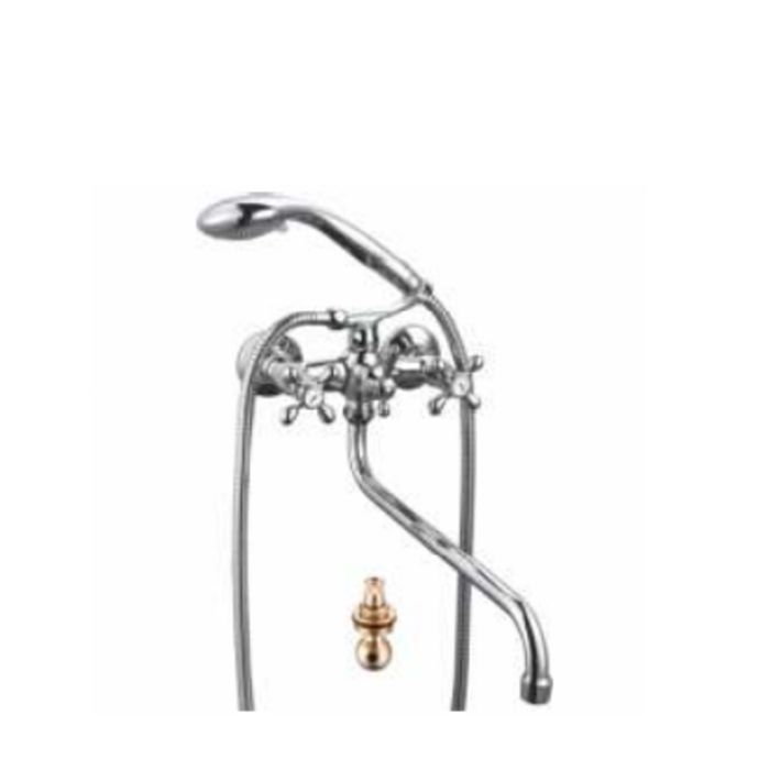 Смеситель GH Д / ванны с душевым набором, Хром - 32.10.126 BRAVO (110631)