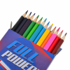 Карандаши цветные Yes Full Power 12 цветов (290528) изображение 2