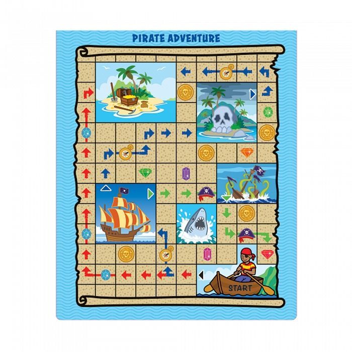 Набір для творчості Melissa&Doug чарівна водна розмальовка Шляхи пригод (MD30174) зображення 2