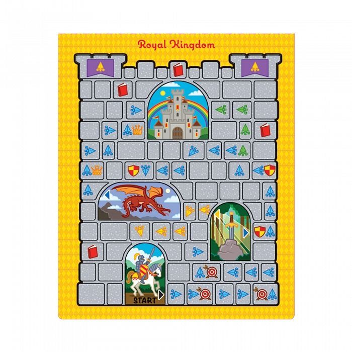 Набір для творчості Melissa&Doug чарівна водна розмальовка Шляхи пригод (MD30174) зображення 3