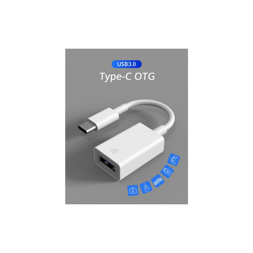 Перехідник XoKo USB Type-C to USB (XK-MH-360) зображення 4