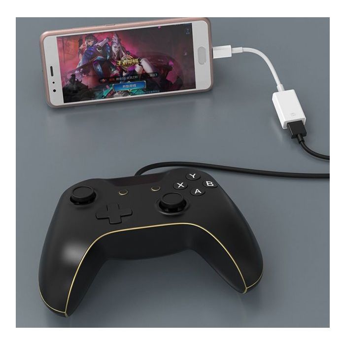 Переходник XoKo USB Type-C to USB (XK-MH-360) изображение 9
