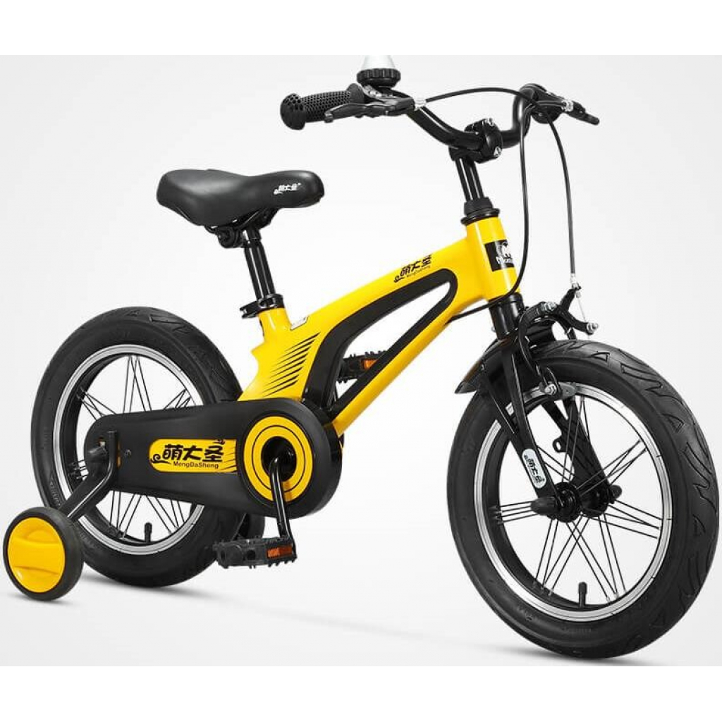Дитячий велосипед Xiaomi Montasen M-F800 Yellow 16" (702926)