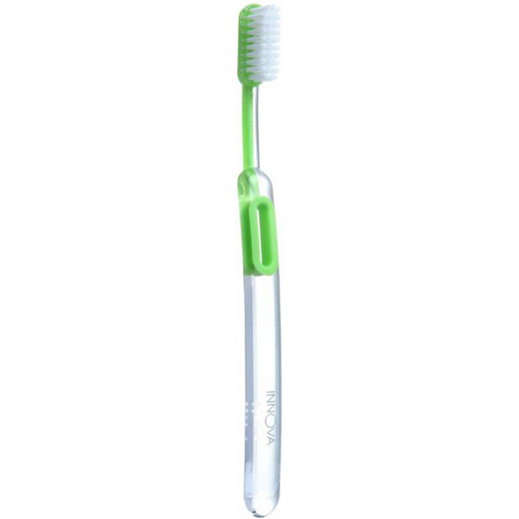 Зубная щетка Innova для чувствительных зубов с ионами серебра мягкая Зеленая (4603014006462) изображение 2