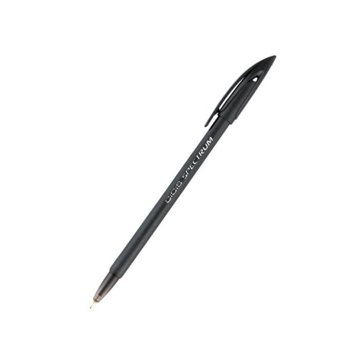 Ручка шариковая Unimax Spectrum, красная (UX-100-06)