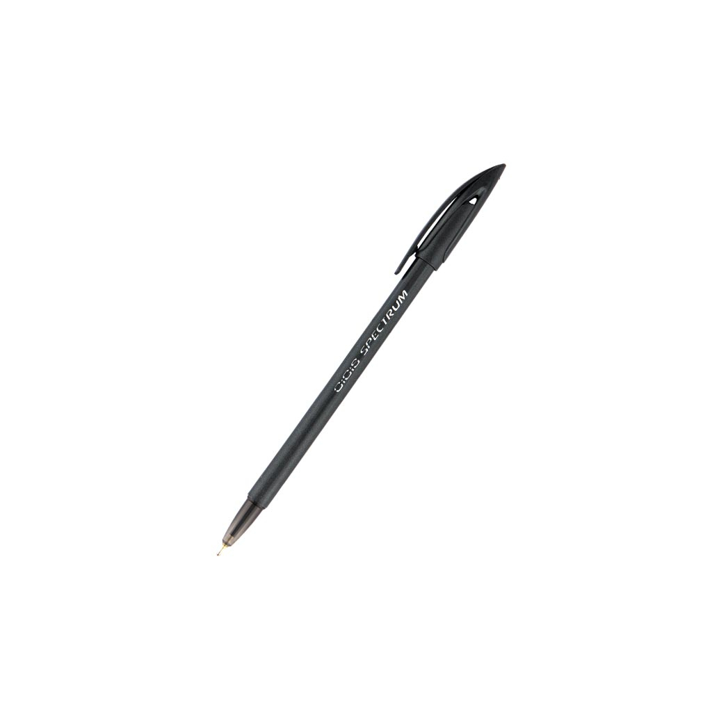 Ручка шариковая Unimax Spectrum, красная (UX-100-06)