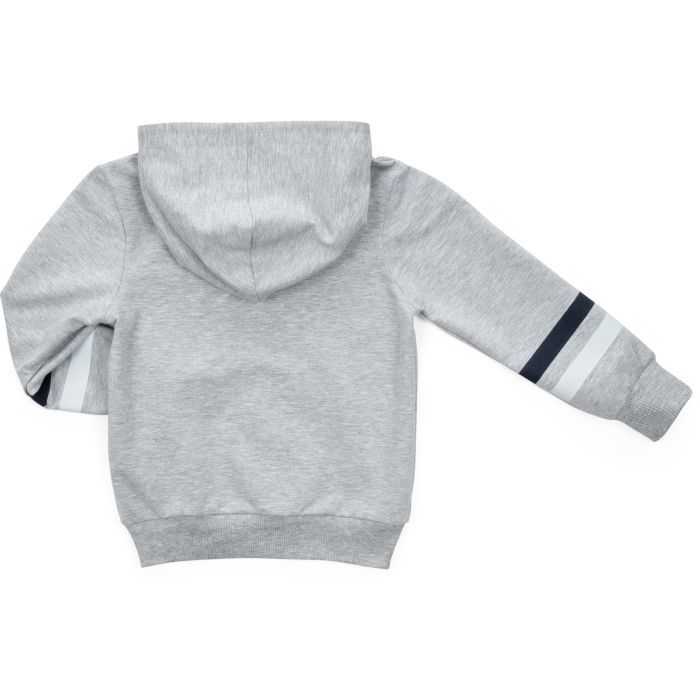 Кофта дитяча Breeze "BRKLN" (15888-128B-gray) зображення 2
