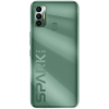 Мобильный телефон Tecno KF6m (Spark 7 Go) 2/32Gb Spruce Green (4895180766374) изображение 2