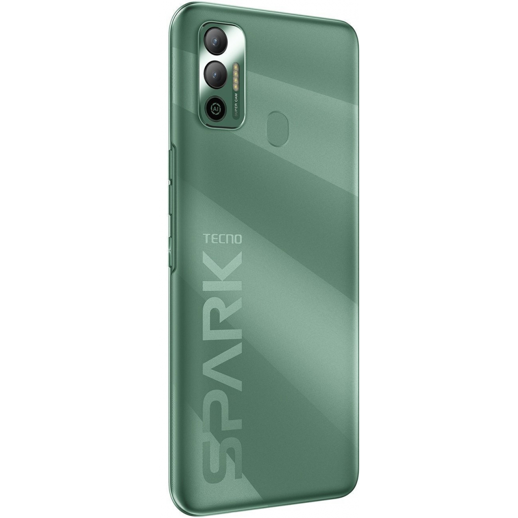 Мобільний телефон Tecno KF6m (Spark 7 Go) 2/32Gb Spruce Green (4895180766374) зображення 8