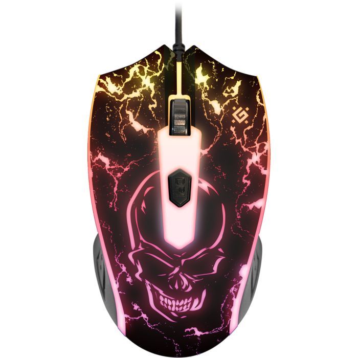 Мышка Defender Overmatch GM-069 USB Black (52069) изображение 2