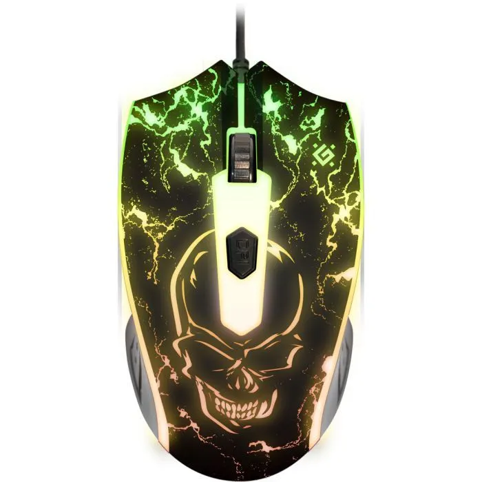 Мышка Defender Overmatch GM-069 USB Black (52069) изображение 3