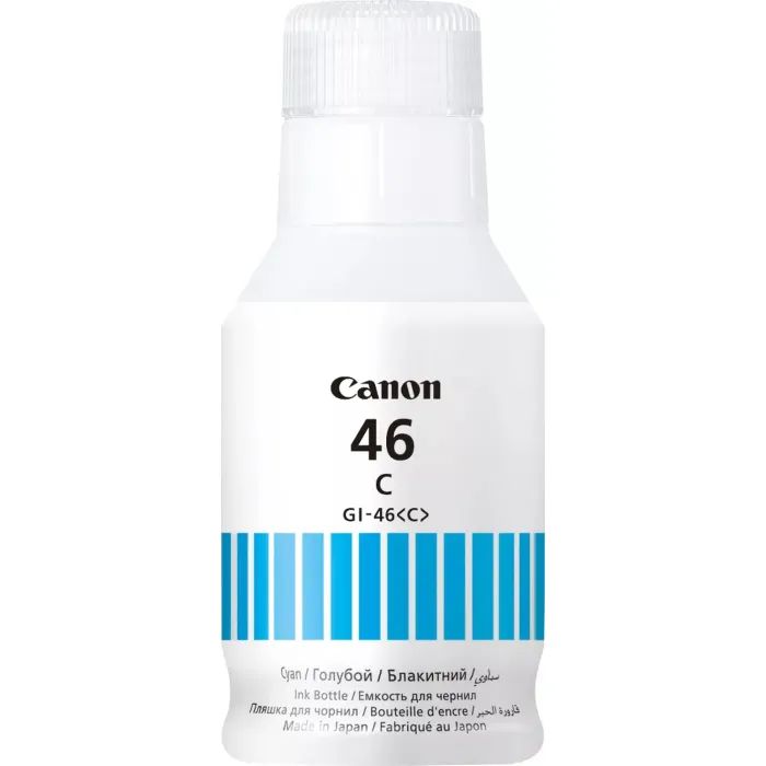 Контейнер с чернилами Canon GI-46 Cyan 135ml PIXMA MAXIFY GX6040/GX7040 (4427C001)
