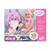 Аксессуар к кукле Zapf Рюкзак-кенгуру Baby Born День Рождения - Прогулка (831113) изображение 10