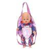 Аксессуар к кукле Zapf Рюкзак-кенгуру Baby Born День Рождения - Прогулка (831113) изображение 4