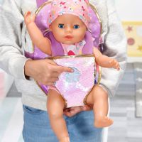 Аксессуар к кукле Zapf Рюкзак-кенгуру Baby Born День Рождения - Прогулка (831113) изображение 8