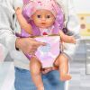 Аксессуар к кукле Zapf Рюкзак-кенгуру Baby Born День Рождения - Прогулка (831113) изображение 8
