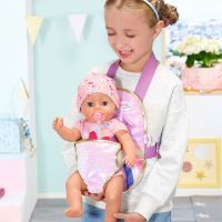 Аксессуар к кукле Zapf Рюкзак-кенгуру Baby Born День Рождения - Прогулка (831113) изображение 9