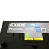 Аккумулятор автомобильный EXIDE PREMIUM 95A (EA954) изображение 2