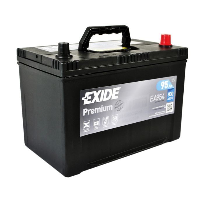 Аккумулятор автомобильный EXIDE PREMIUM 95A (EA954) изображение 3