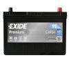 Аккумулятор автомобильный EXIDE PREMIUM 95A (EA954)