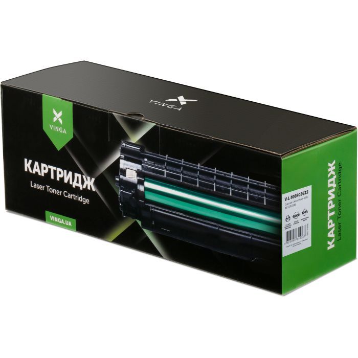 Картридж Vinga XEROX WC 3335/3345/Ph3330 (106R03621/106R03623) 15K (V-L-106R03623) зображення 4