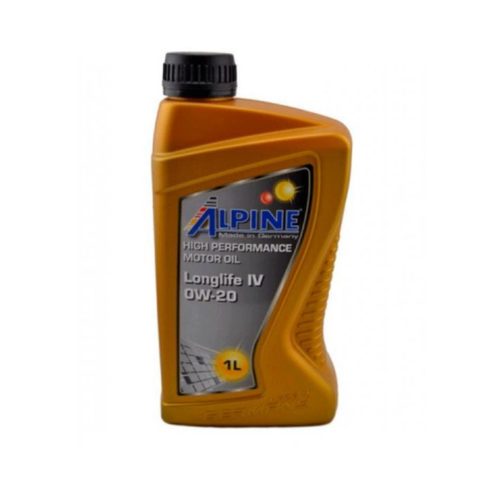 Моторна олива Alpine 0W-20 Longlife IV 1л (1460-1)