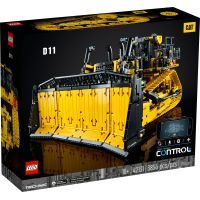 Конструктор LEGO Technic Бульдозер Cat D11 на пульте управления 3854 детали (42131)