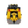Конструктор LEGO Technic Бульдозер Cat D11 на пульте управления 3854 детали (42131) изображение 5