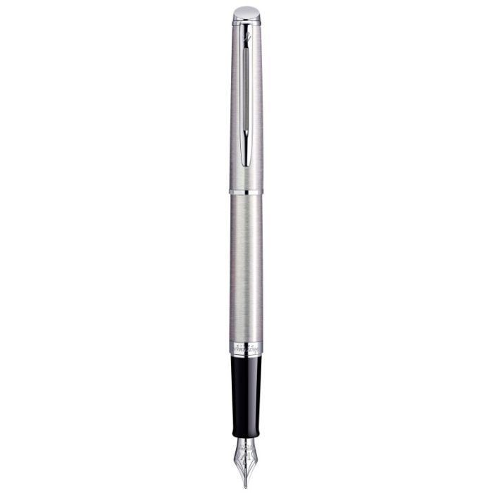 Ручка перьевая Waterman HEMISPHERE S/S CT  FP F (12 004)