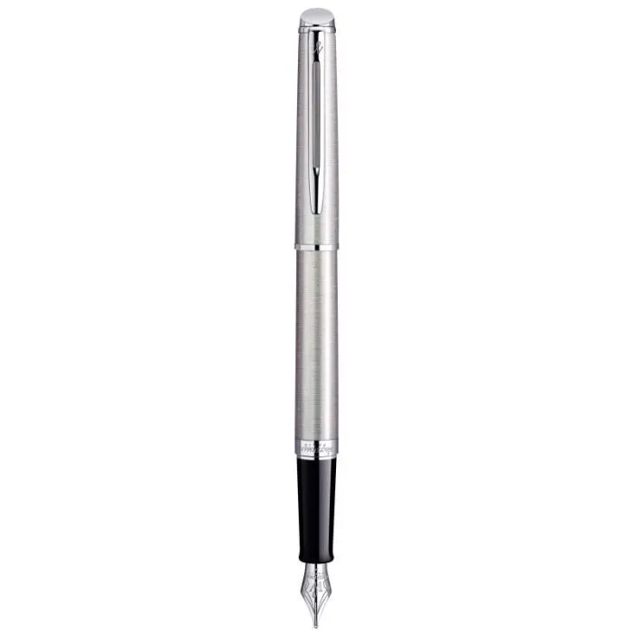 Ручка пір'яна Waterman HEMISPHERE S/S CT  FP F (12 004)