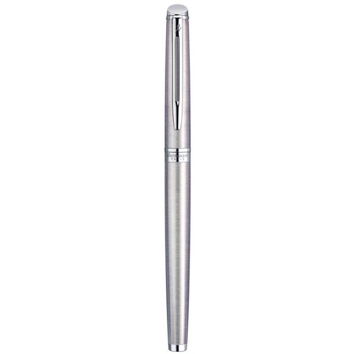 Ручка перьевая Waterman HEMISPHERE S/S CT  FP F (12 004) изображение 2