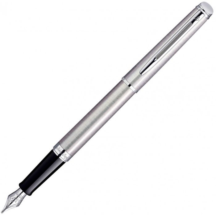 Ручка перьевая Waterman HEMISPHERE S/S CT  FP F (12 004) изображение 3