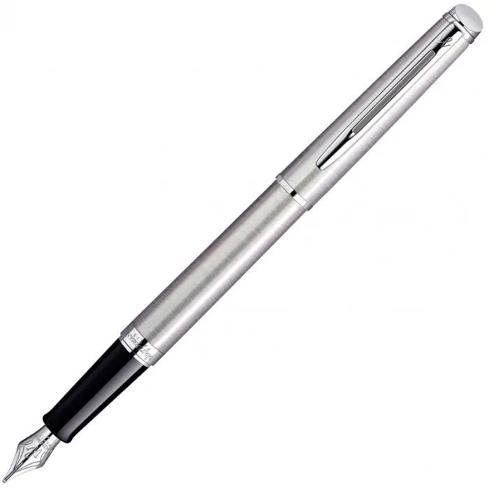 Ручка пір'яна Waterman HEMISPHERE S/S CT  FP F (12 004) зображення 3