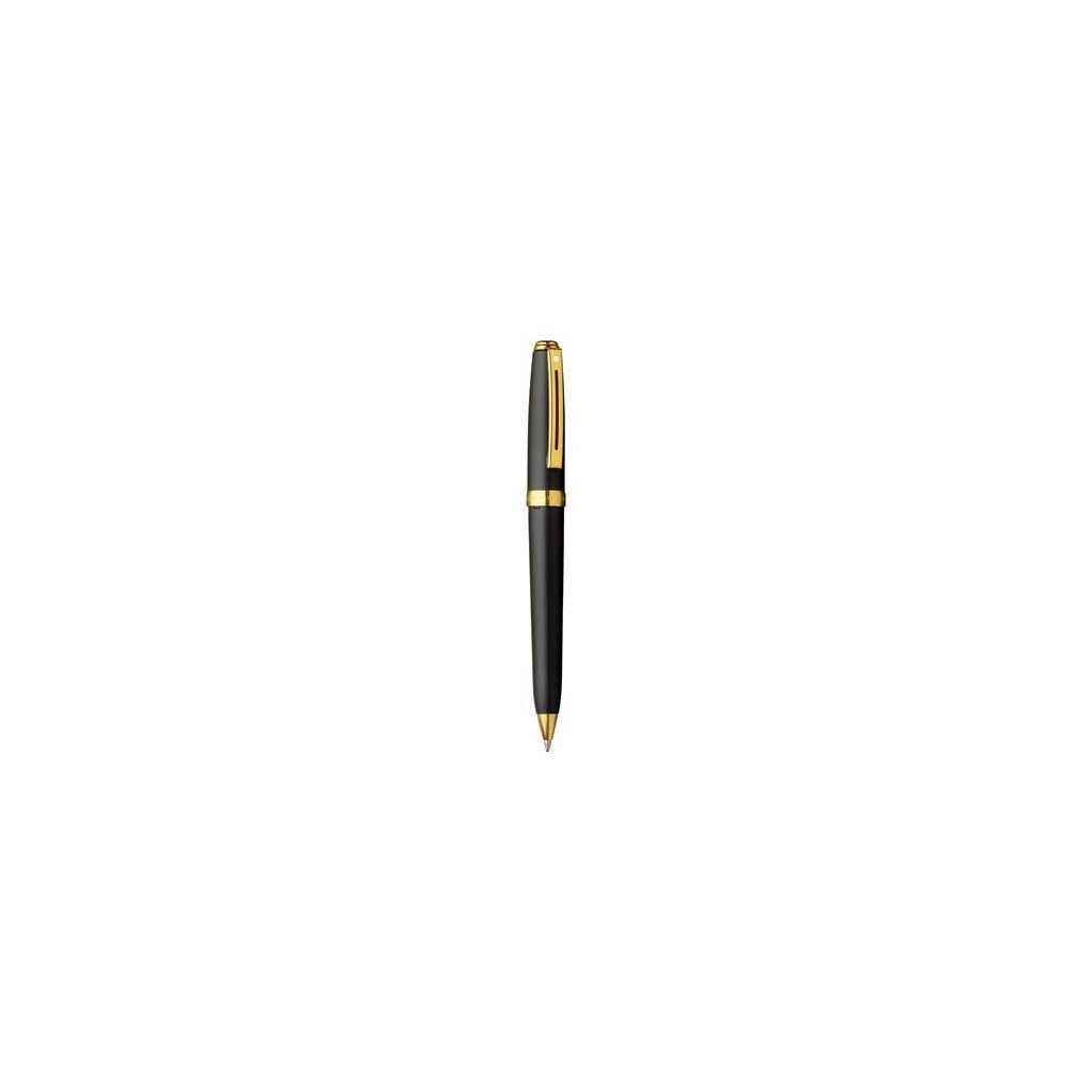 Ручка шариковая Sheaffer PRELUDE Black Lacq. GT BP (Sh355025)