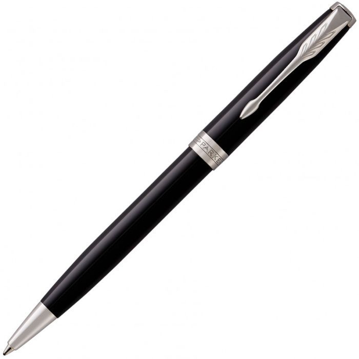 Ручка кулькова Parker SONNET 17 Black Lacquer CT BP (86 132) зображення 2