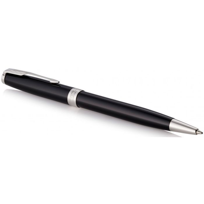 Ручка кулькова Parker SONNET 17 Black Lacquer CT BP (86 132) зображення 3
