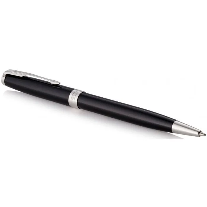 Ручка кулькова Parker SONNET 17 Black Lacquer CT BP (86 132) зображення 3