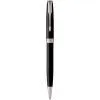 Ручка кулькова Parker SONNET 17 Black Lacquer CT BP (86 132)