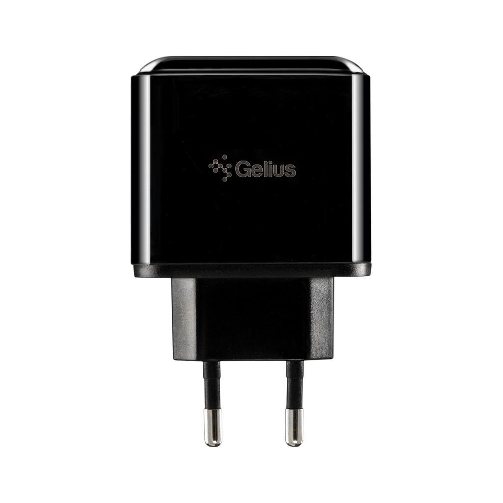 Зарядное устройство Gelius Pro Zion QC3.0 PD2.0 18W with LCD GP-HC010 1USB(3А) + 1USB T (00000082306) изображение 6