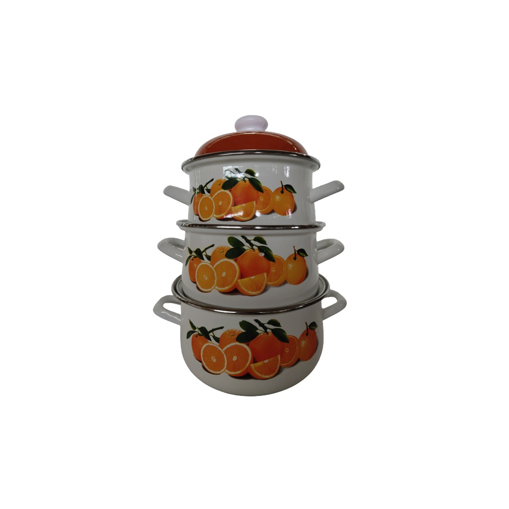 Набор посуды Gusto Апельсины 6 пр. GT-1403-5 (84388)