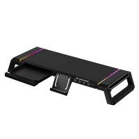 Підставка до монітора 2E GAMING, USB hub, backlight / RGB, Black (2E-CPG-007-BK) зображення 5