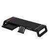 Підставка до монітора 2E GAMING, USB hub, backlight / RGB, Black (2E-CPG-007-BK) зображення 5