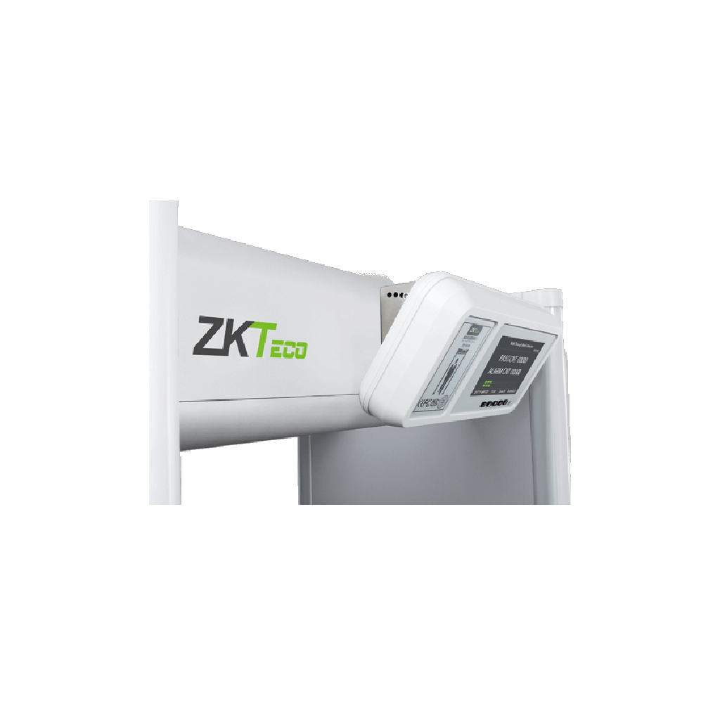 Металлоискатель ZKTeco ZK-D4330 (IP65) 8H Backup Battery на 33 (ZK-D4330) изображение 6