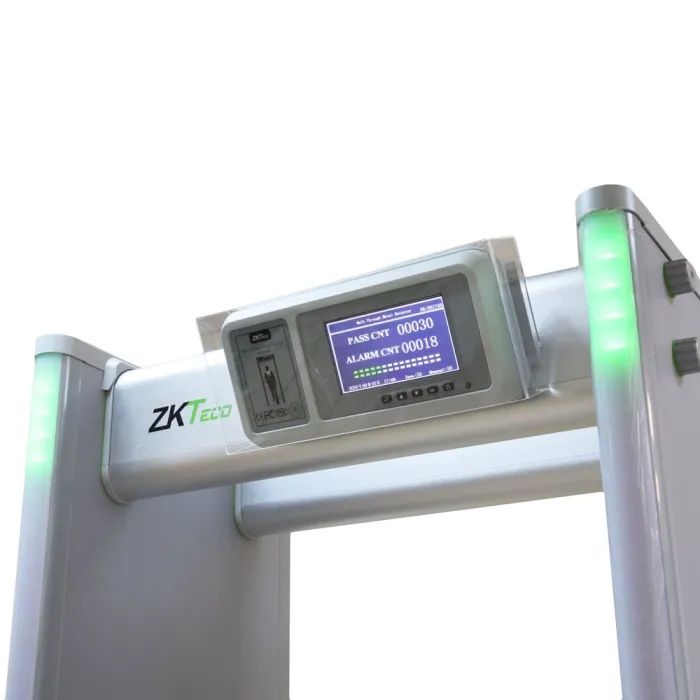 Металлоискатель ZKTeco ZK-D4330 (IP65) 8H Backup Battery на 33 (ZK-D4330) изображение 7