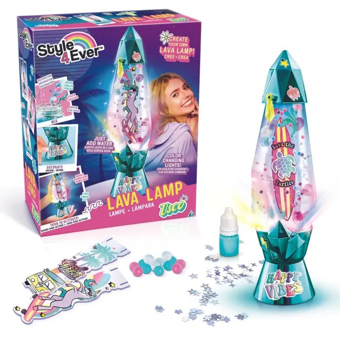 Набір для творчості Canal Toys Style 4 Ever Lava Lamp DIY (OFG229) зображення 2