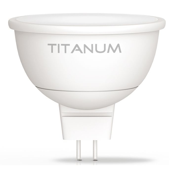 Лампочка TITANUM MR16 6W GU5.3 3000K (TLMR1606533) изображение 2