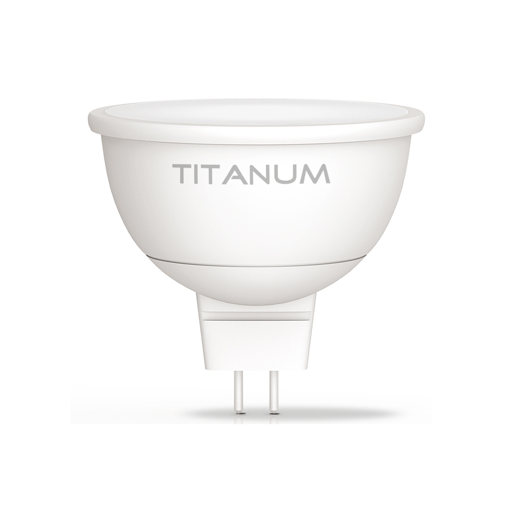 Лампочка TITANUM MR16 6W GU5.3 3000K (TLMR1606533) зображення 2