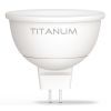 Лампочка TITANUM MR16 6W GU5.3 3000K (TLMR1606533) изображение 2
