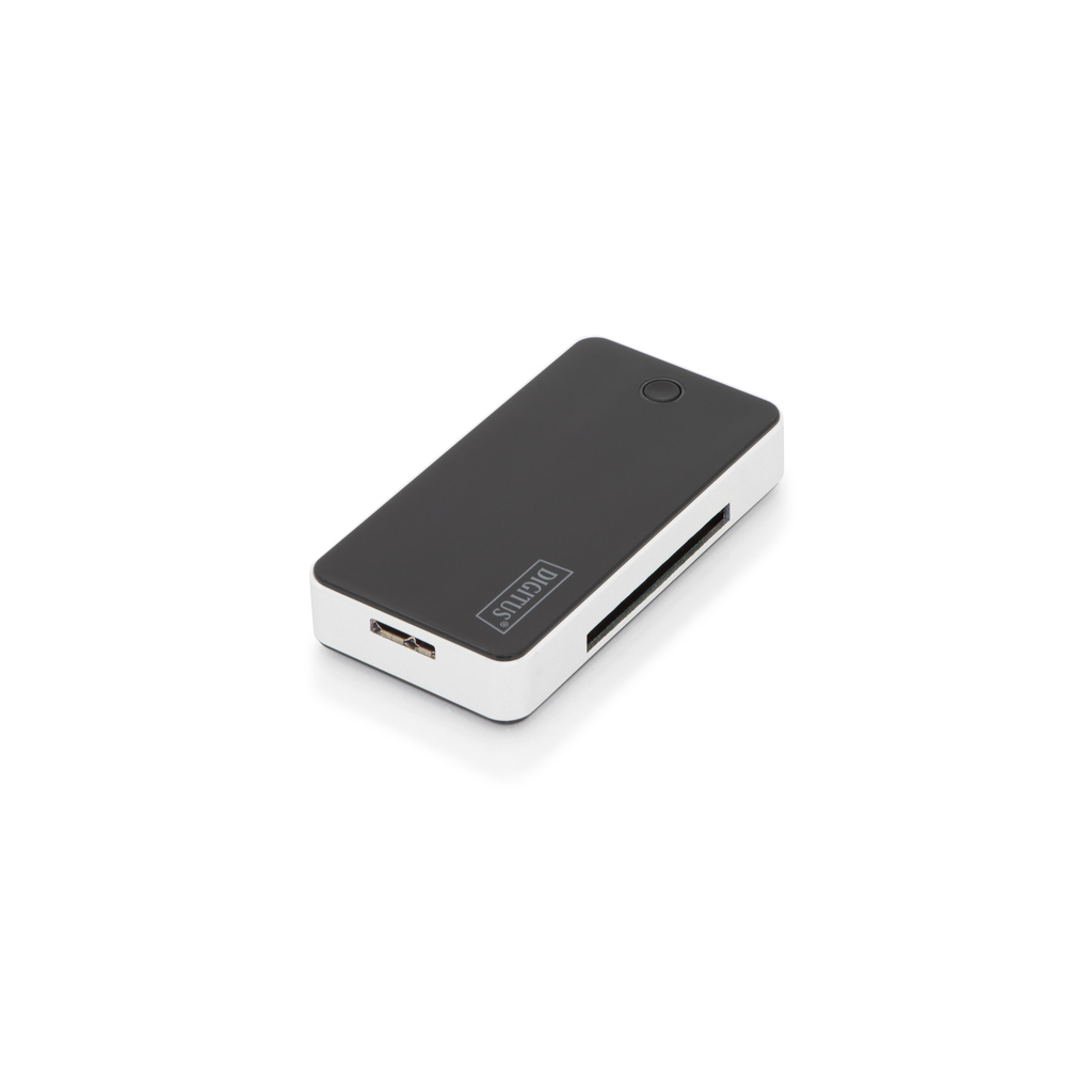 Зчитувач флеш-карт Digitus USB 3.0 All-in-one (DA-70330-1) зображення 12